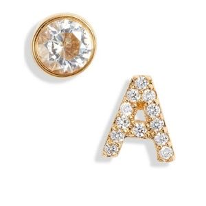 kate spade Jewelry - ♠️Kate Spade 1 in a million mismatch earrings kate spade Jewelry - ♠️Kate Spade 1 in a million mismatch earrings